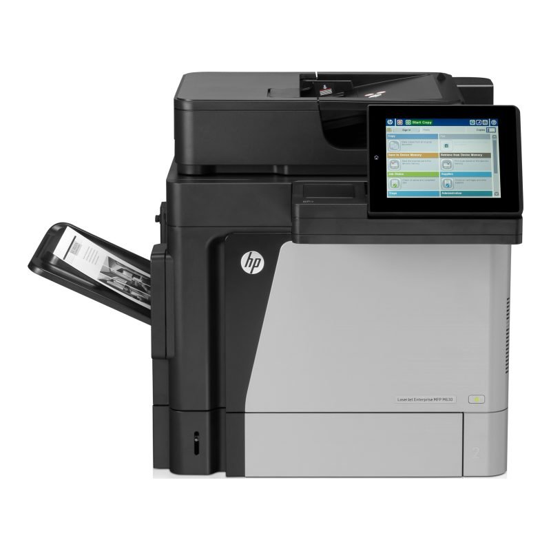 HP LaserJet Enterprise M630 — görsel 2