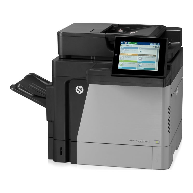 HP LaserJet Enterprise M630 — görsel 3