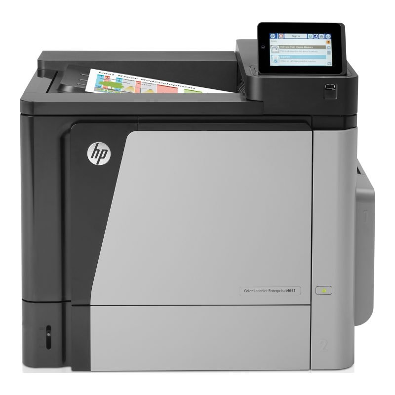 HP LaserJet Enterprise M651 — görsel 2