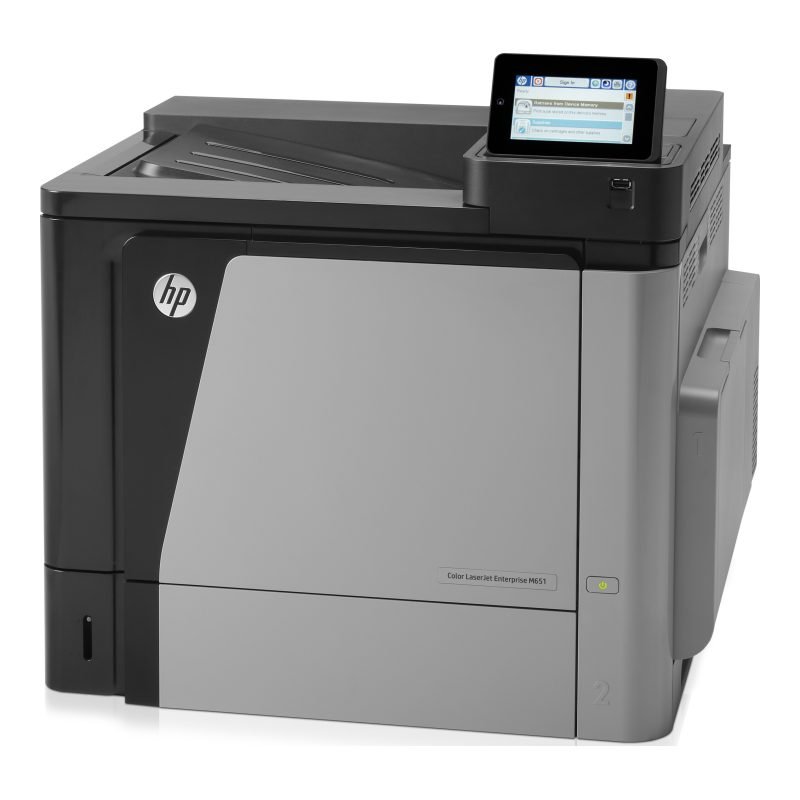 HP LaserJet Enterprise M651 — görsel 3