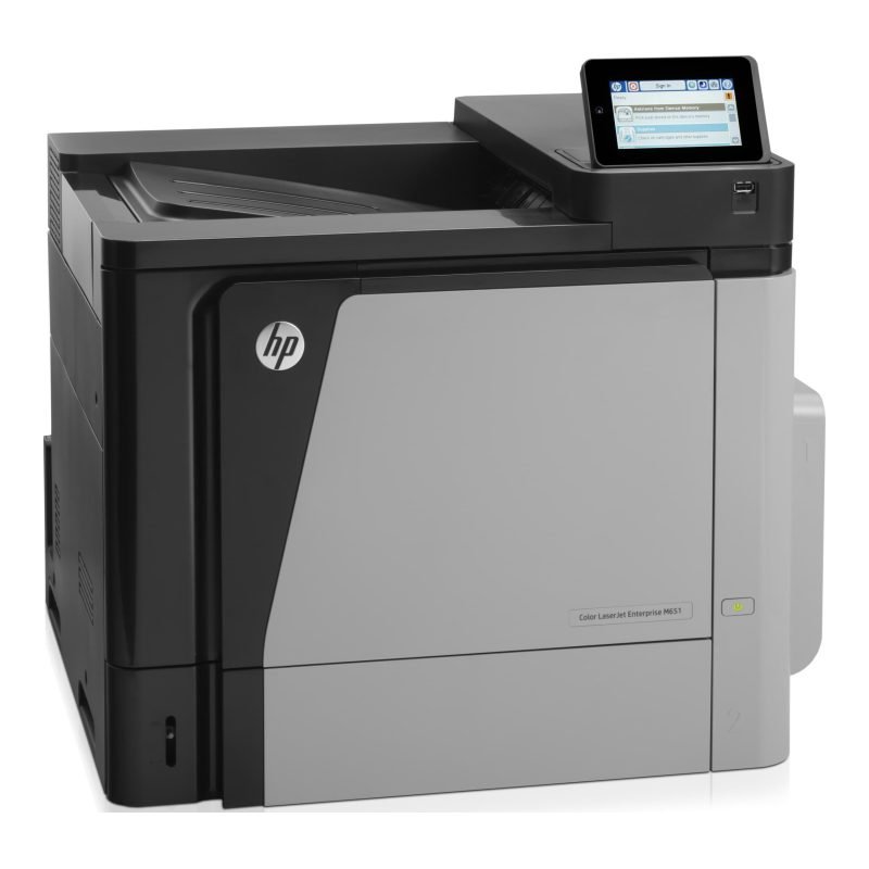 HP LaserJet Enterprise M651 — görsel 4
