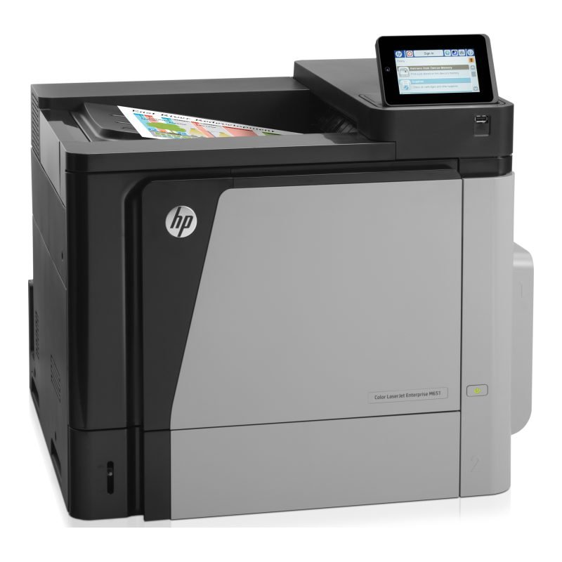 HP LaserJet Enterprise M651 — görsel 5