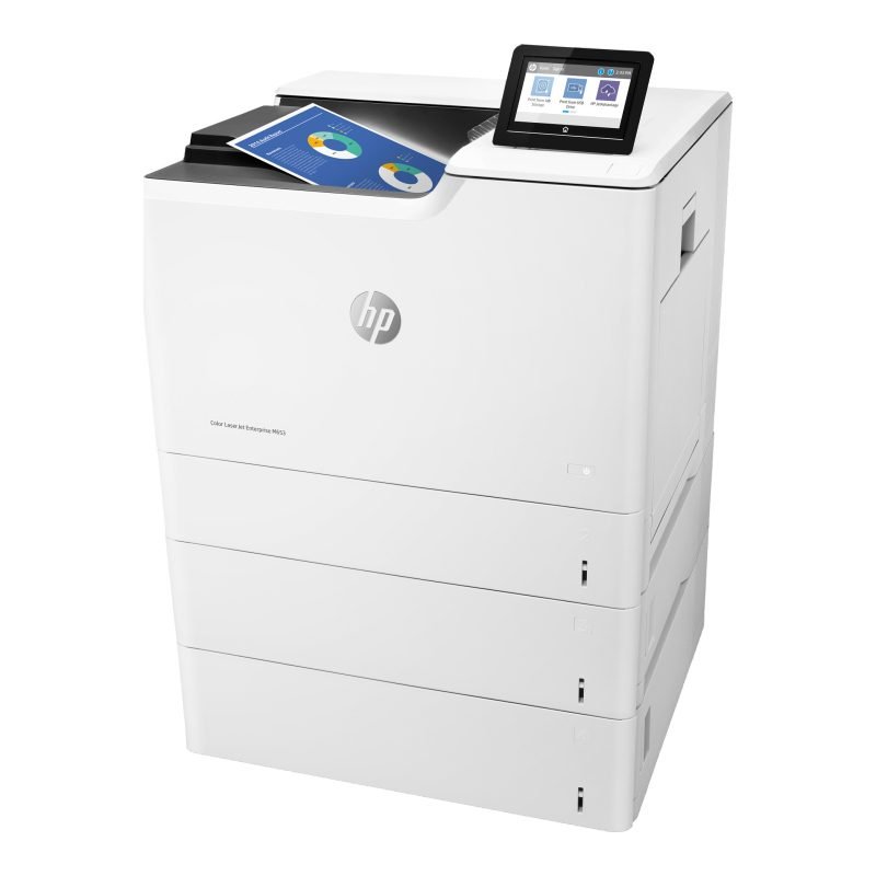 HP LaserJet Enterprise M653 — görsel 2