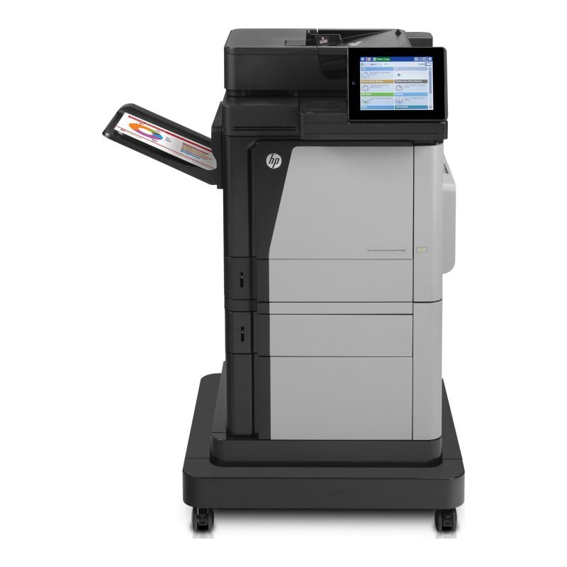 HP LaserJet Enterprise M680 — görsel 2