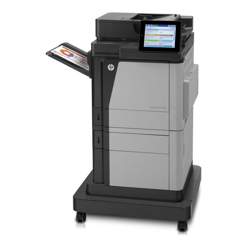 HP LaserJet Enterprise M680 — görsel 4