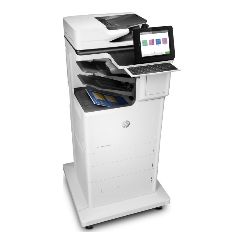 HP LaserJet Enterprise M682 — görsel 3