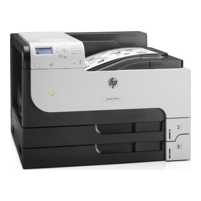 HP LaserJet Enterprise M712dn — görsel 2