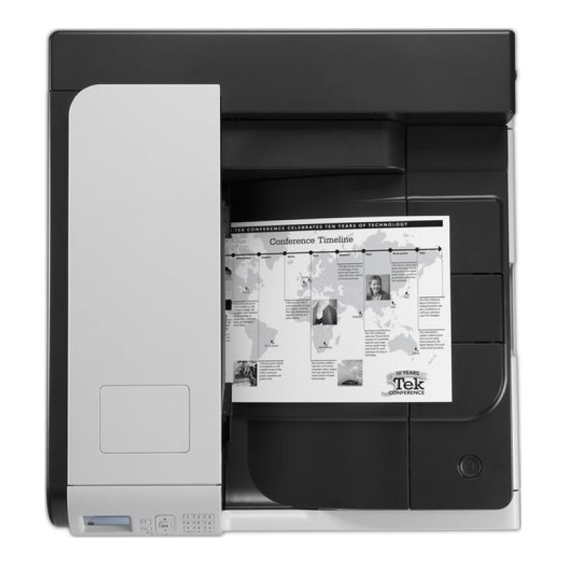 HP LaserJet Enterprise M712dn — görsel 4
