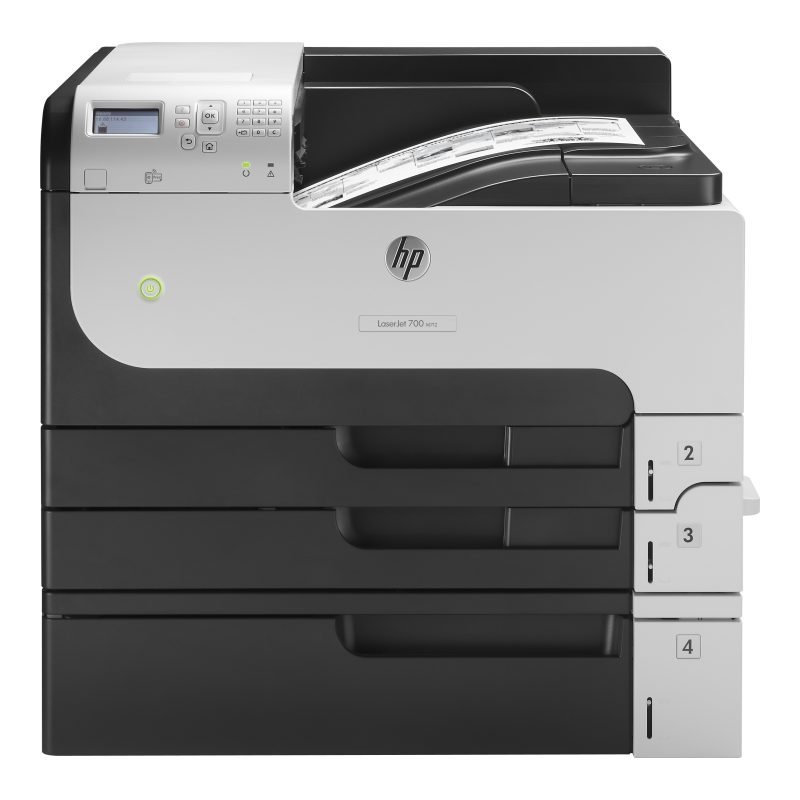 HP LaserJet Enterprise M712xh