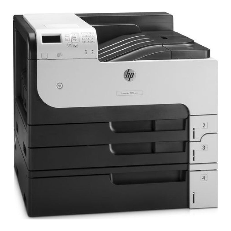HP LaserJet Enterprise M712xh — görsel 2