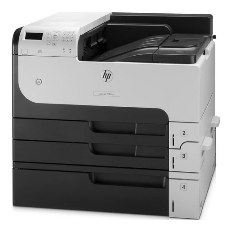 HP LaserJet Enterprise M712xh — görsel 3