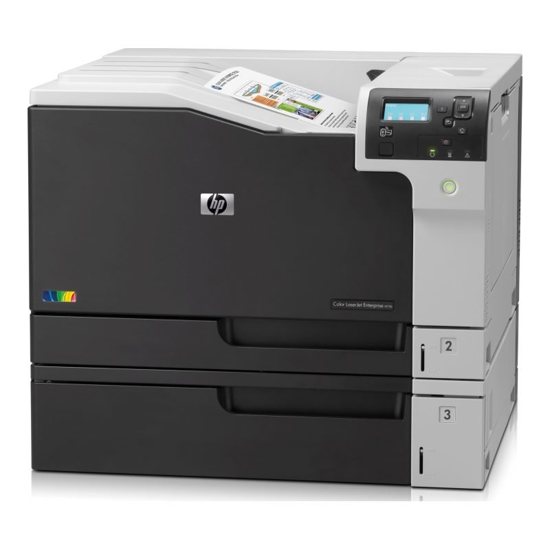 HP LaserJet Enterprise M750 — görsel 2