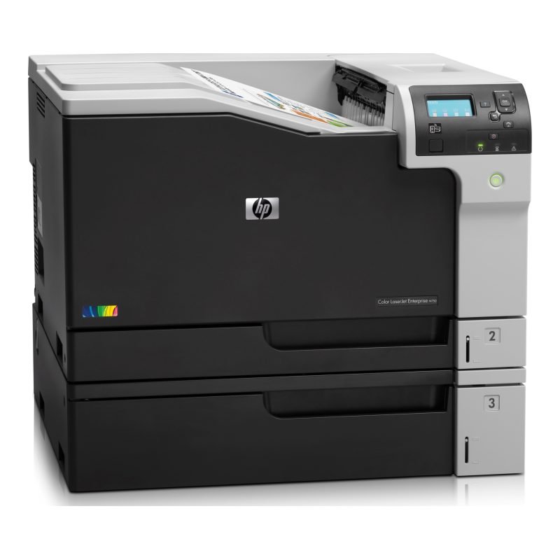 HP LaserJet Enterprise M750 — görsel 3