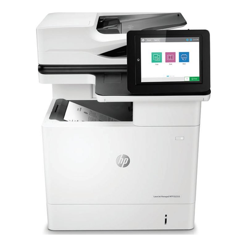 HP LaserJet Managed MFP E62555