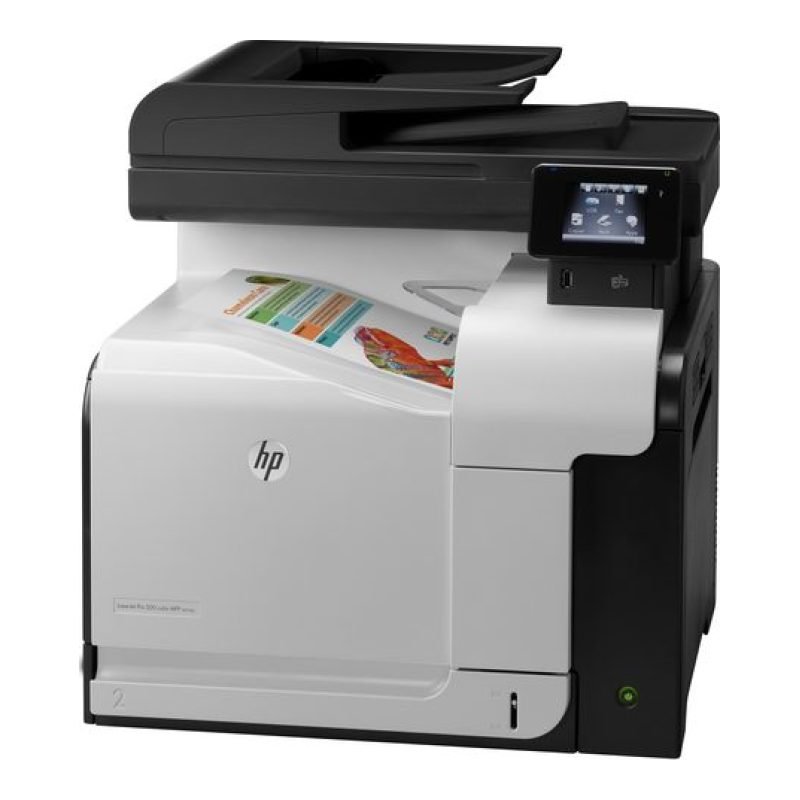 HP LaserJet Pro 500 renkli MFP M570dn — görsel 3