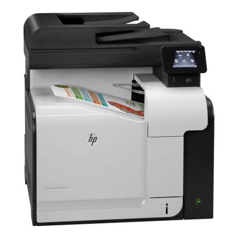 HP LaserJet Pro 500 renkli MFP M570dn — görsel 5