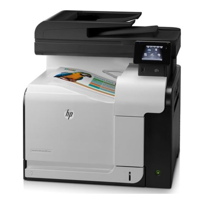 HP LaserJet Pro 500 renkli MFP M570dw — görsel 4
