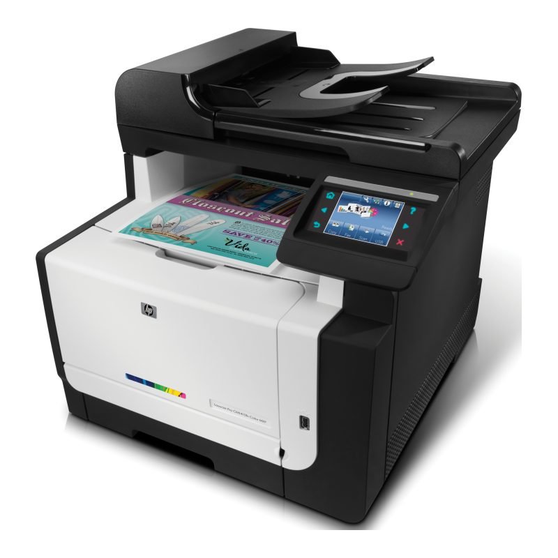 HP LaserJet Pro CM1415 — görsel 4