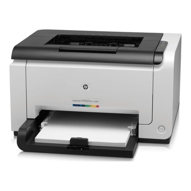 HP LaserJet Pro CP1025nw — görsel 2