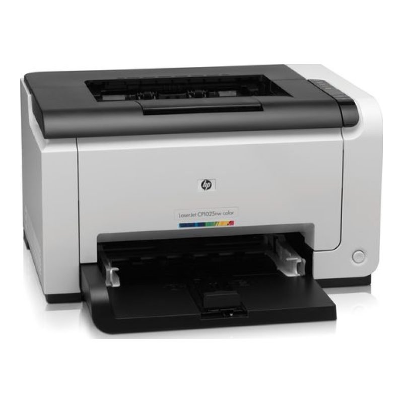 HP LaserJet Pro CP1025nw — görsel 3