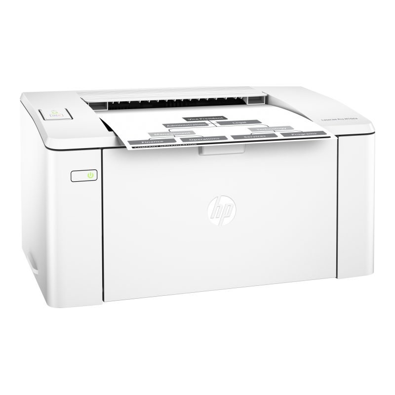 HP LaserJet Pro M102 — görsel 3