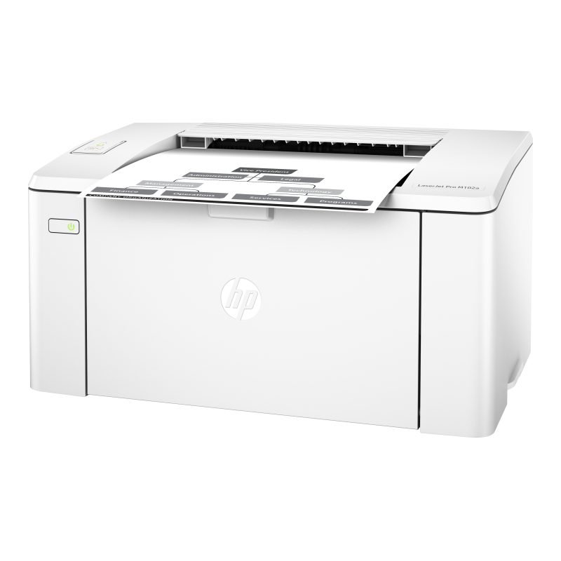 HP LaserJet Pro M102a — görsel 2