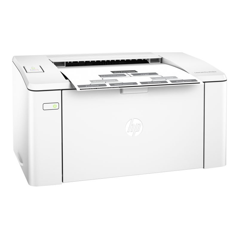 HP LaserJet Pro M102a — görsel 3