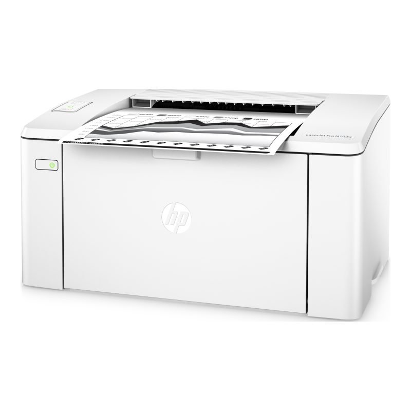 HP LaserJet Pro M102w — görsel 2