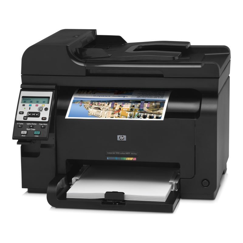 HP LaserJet Pro M175 — görsel 3