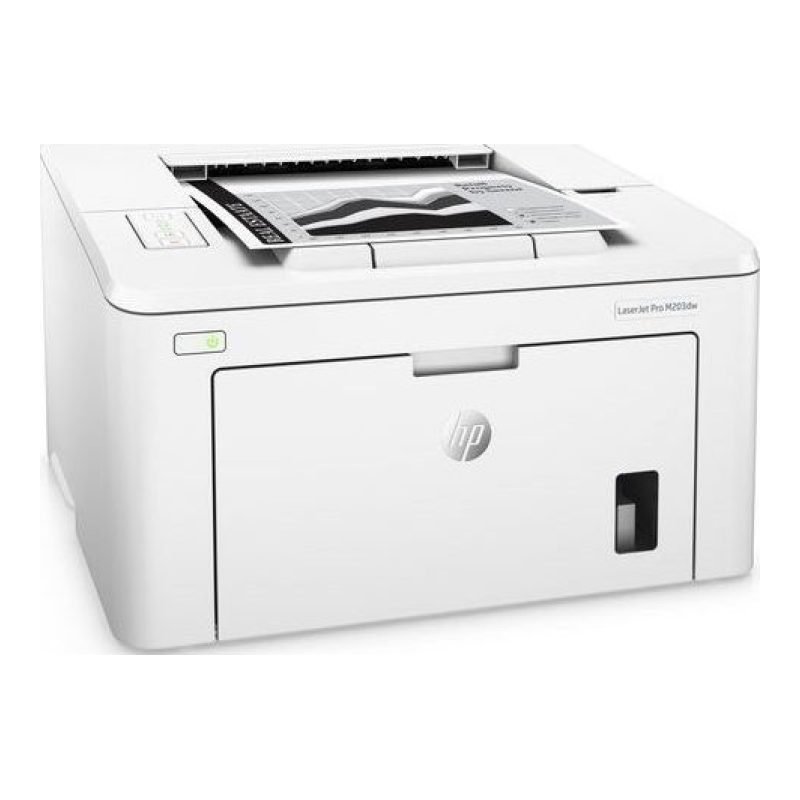 HP LaserJet Pro M203dw — görsel 2
