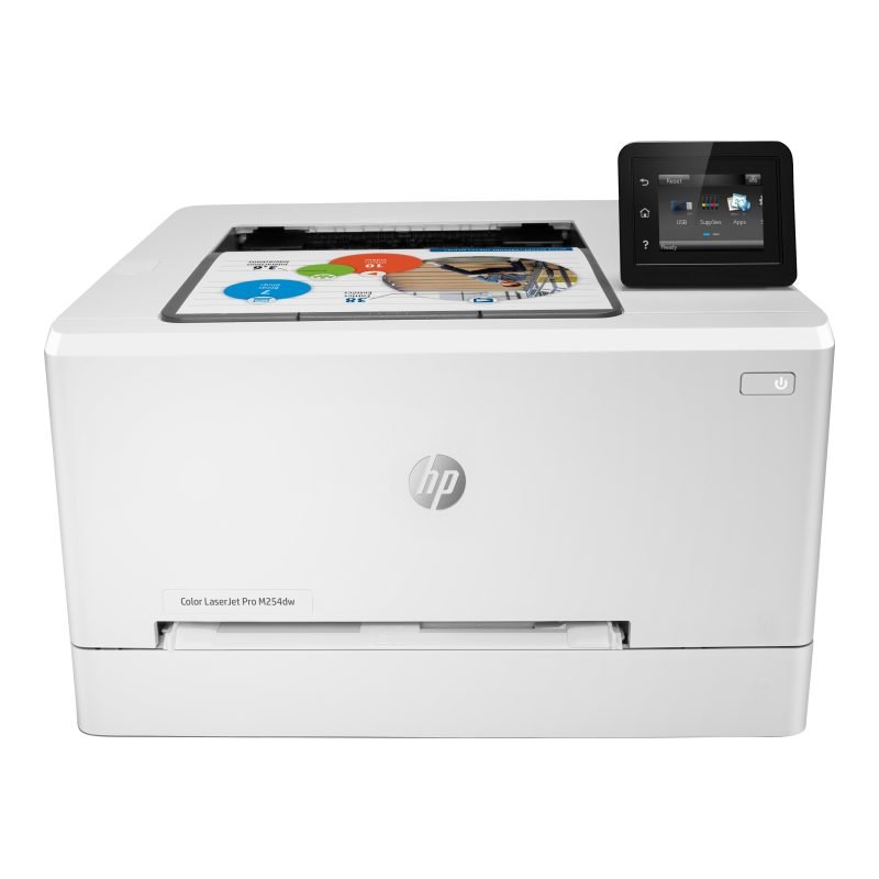 HP LaserJet Pro M254dw Kablosuz Renk