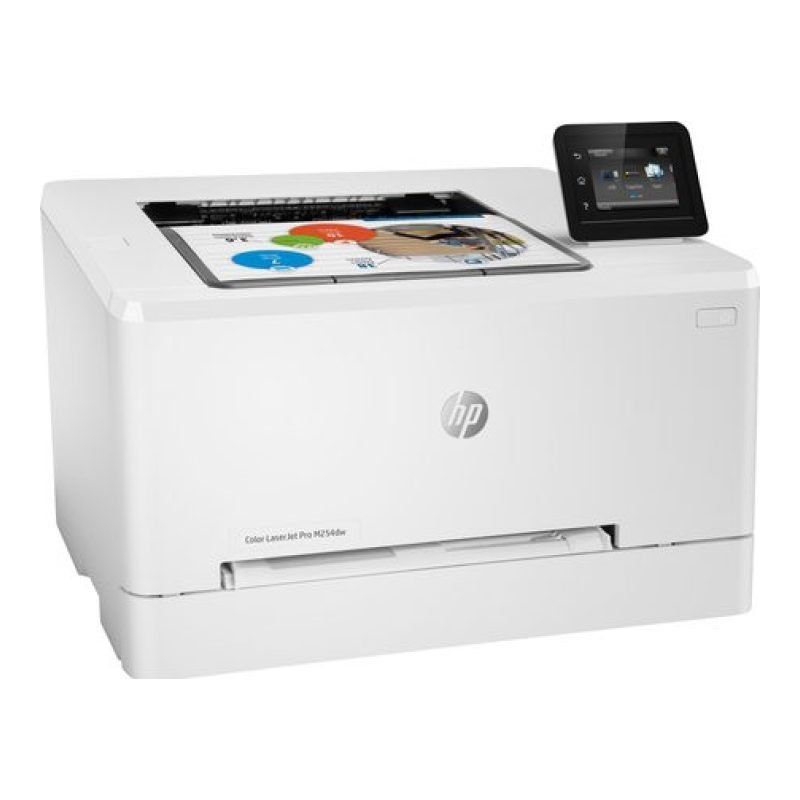 HP LaserJet Pro M254dw Kablosuz Renk — görsel 2