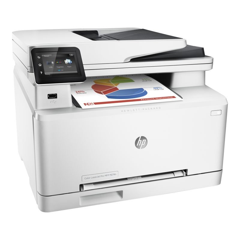 HP LaserJet Pro M274 — görsel 3