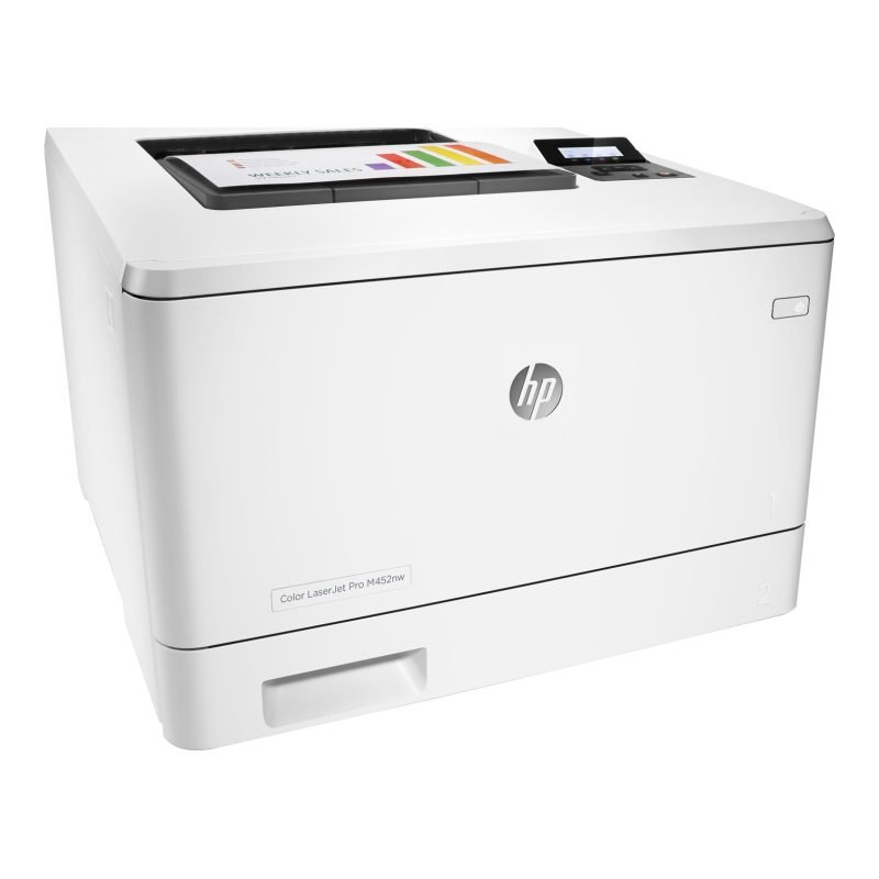 HP LaserJet Pro M452 — görsel 3
