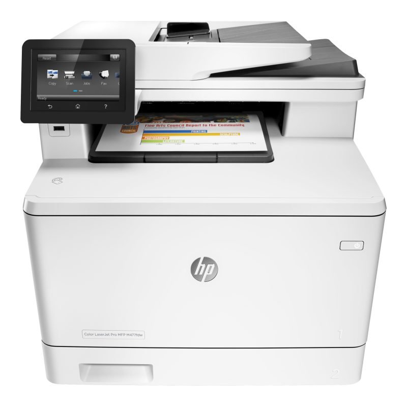 HP LaserJet Pro M477 — görsel 2
