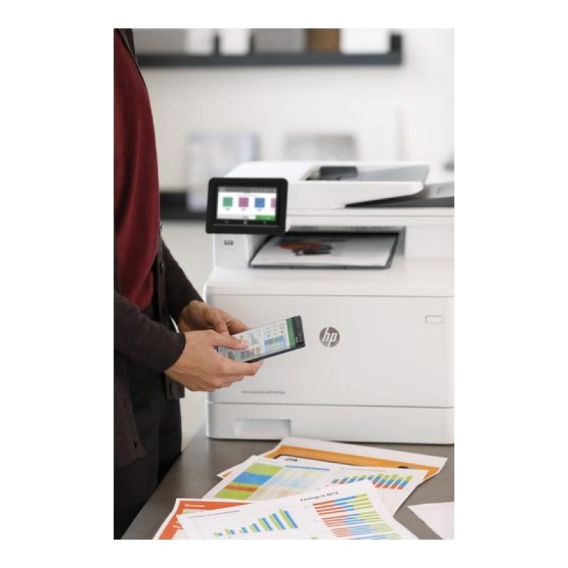 HP LaserJet Pro M479fnw — görsel 4