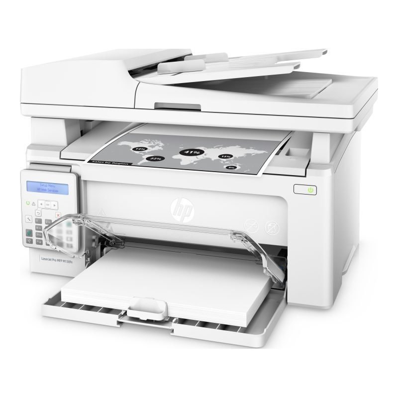 HP LaserJet Pro MFP M130fn — görsel 2