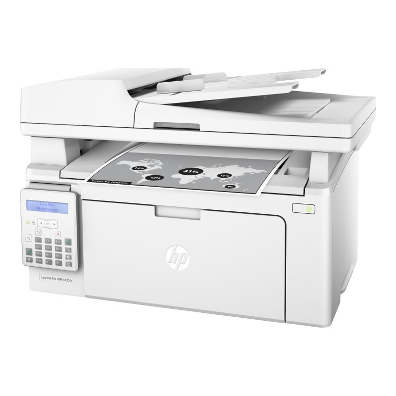 HP LaserJet Pro MFP M130fn — görsel 3
