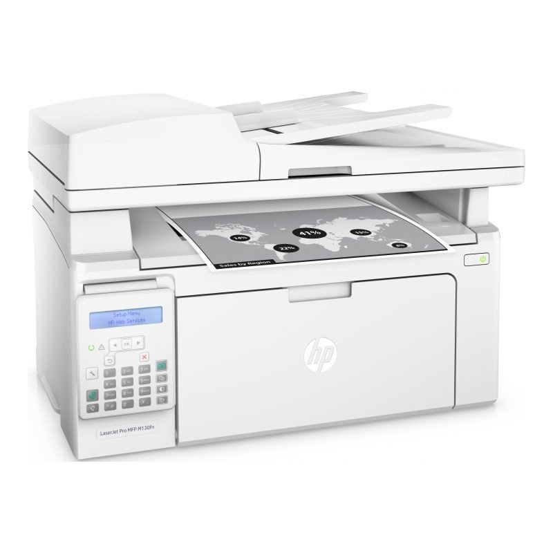 HP LaserJet Pro MFP M130fn — görsel 4