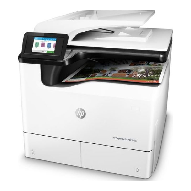 HP MFP 772dn — görsel 2