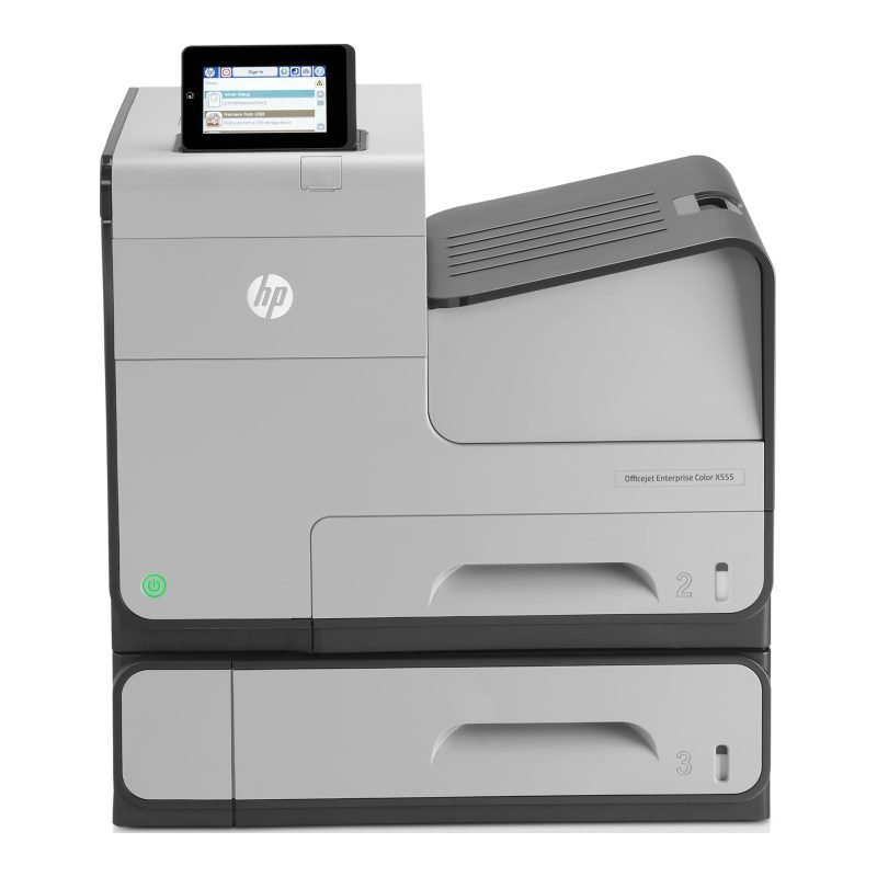 HP OfficeJet Enterprise X555