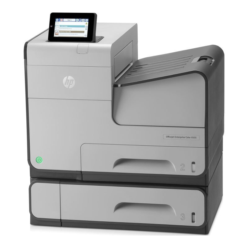 HP OfficeJet Enterprise X555 — görsel 2