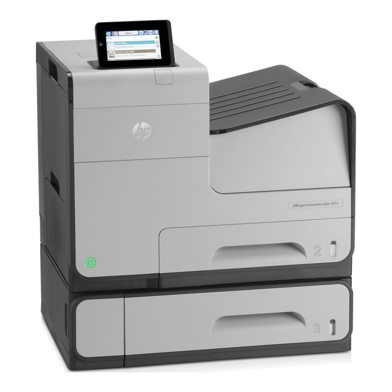 HP OfficeJet Enterprise X555 — görsel 3