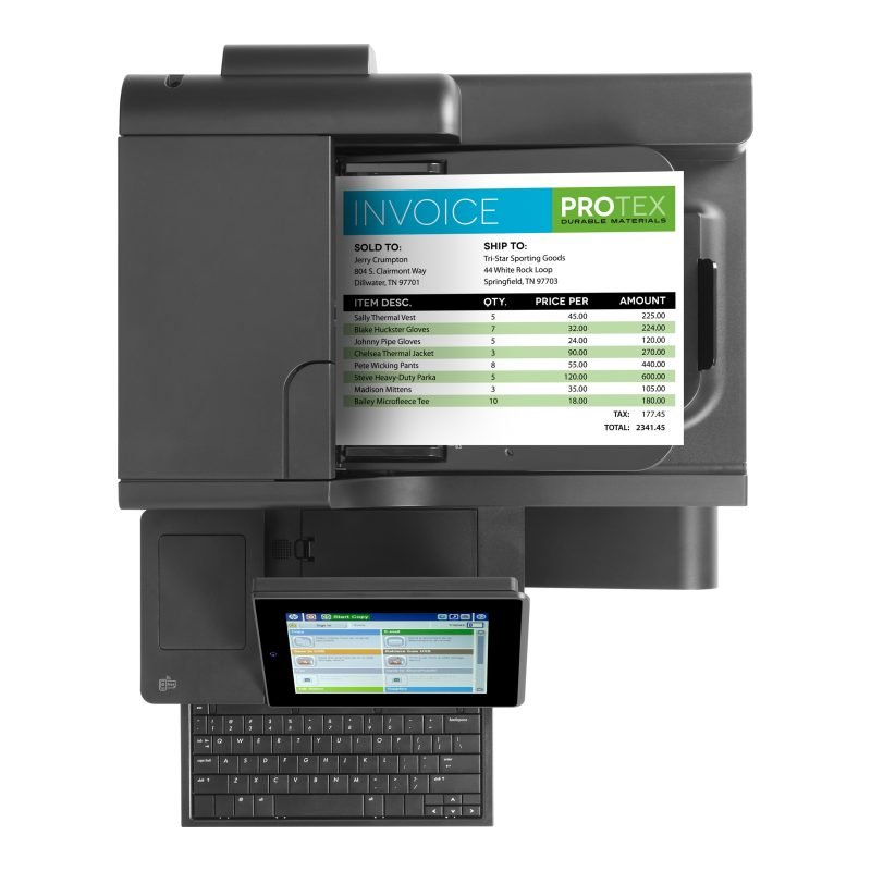 HP OfficeJet Enterprise X585 — görsel 3