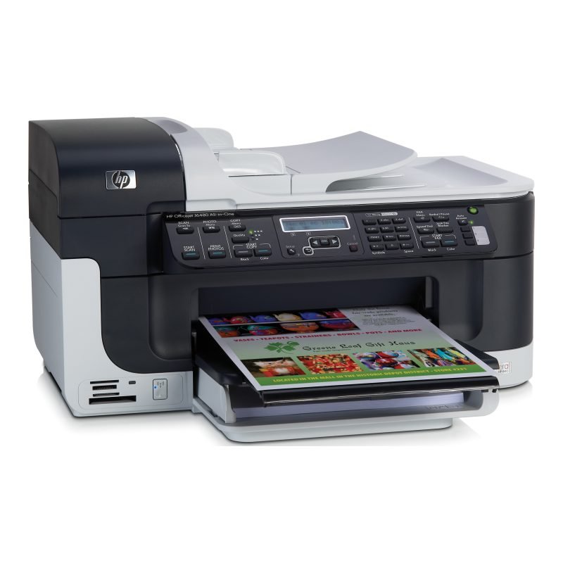 HP Officejet J6480 All-in-One Print/Fax/Scan/Copy