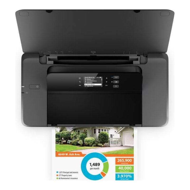 HP OfficeJet Mobile 202 — görsel 5