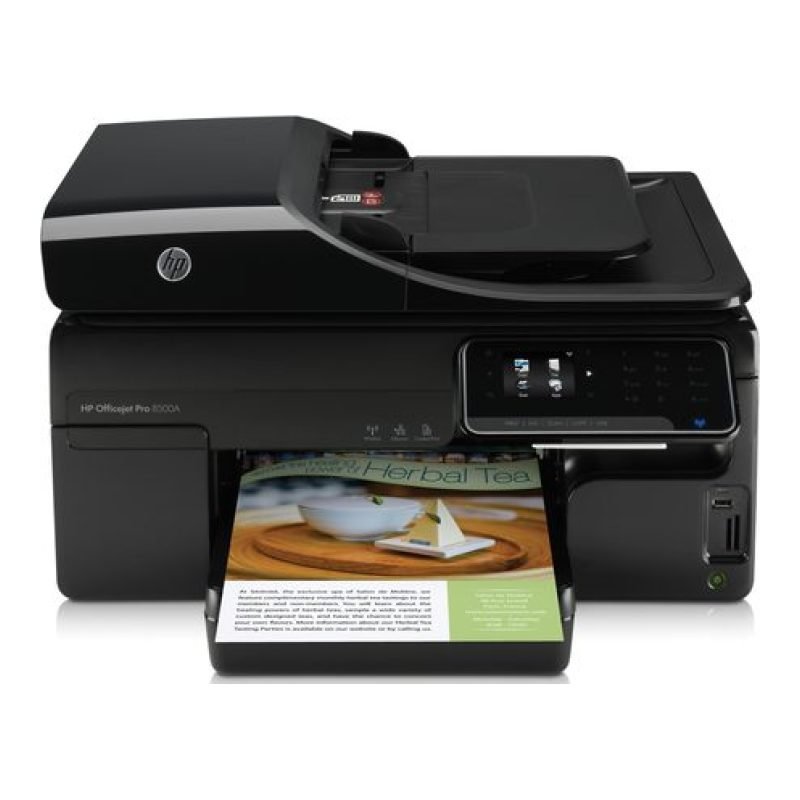 HP Officejet Pro 8500A e-All-in-One Printer - A910a — görsel 2