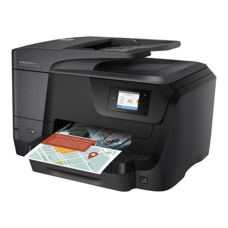 HP OfficeJet Pro 8715 — görsel 2