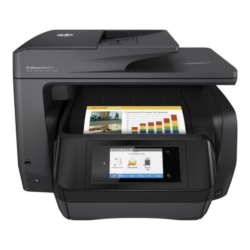 HP OfficeJet Pro 8725 — görsel 2