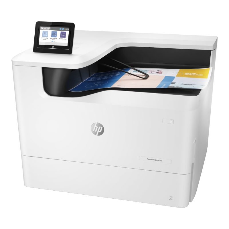 HP PageWide 755 — görsel 2